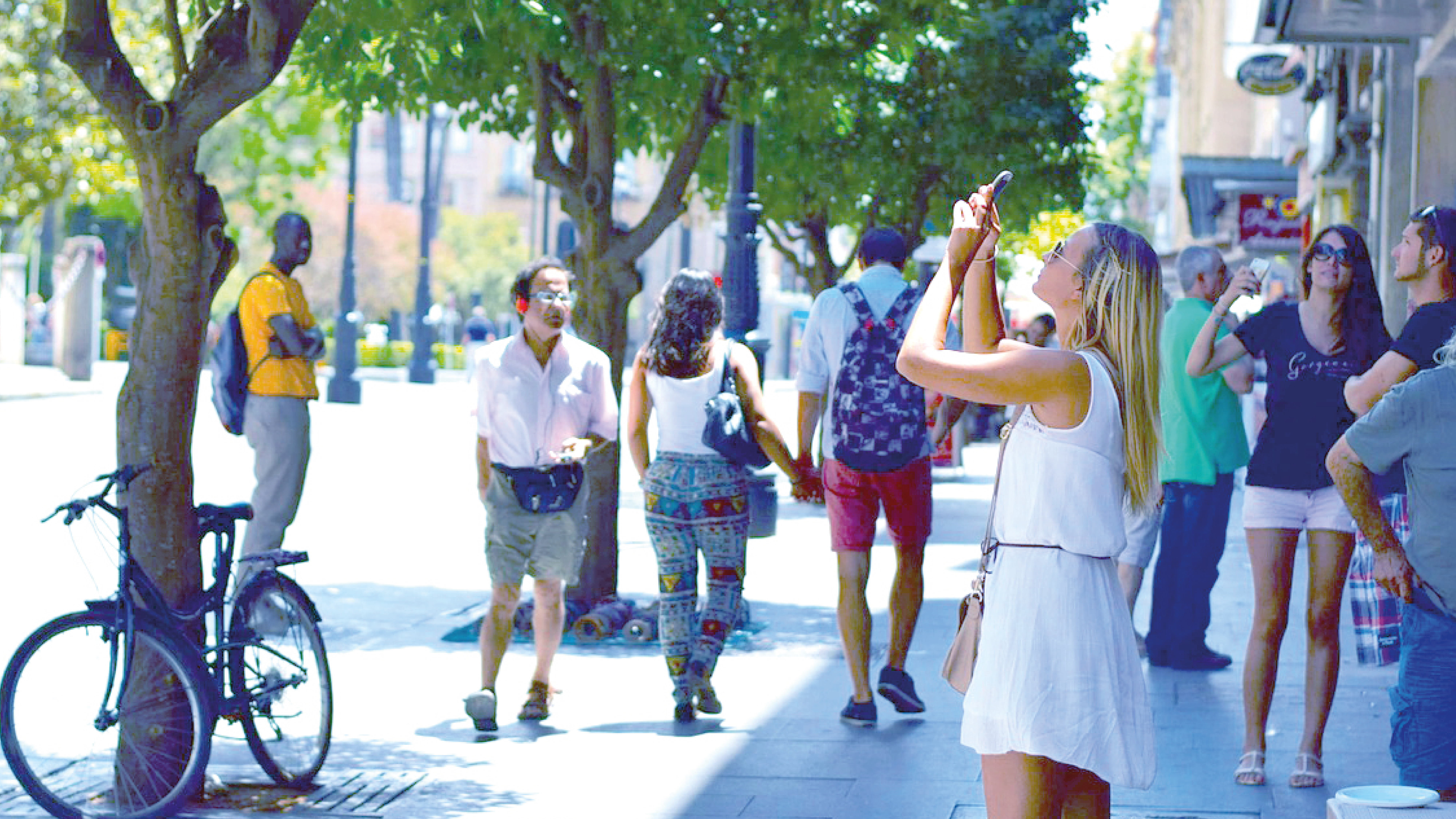 HOP Ubiquitous installs citizen co-creation points in the city of Aarhus.