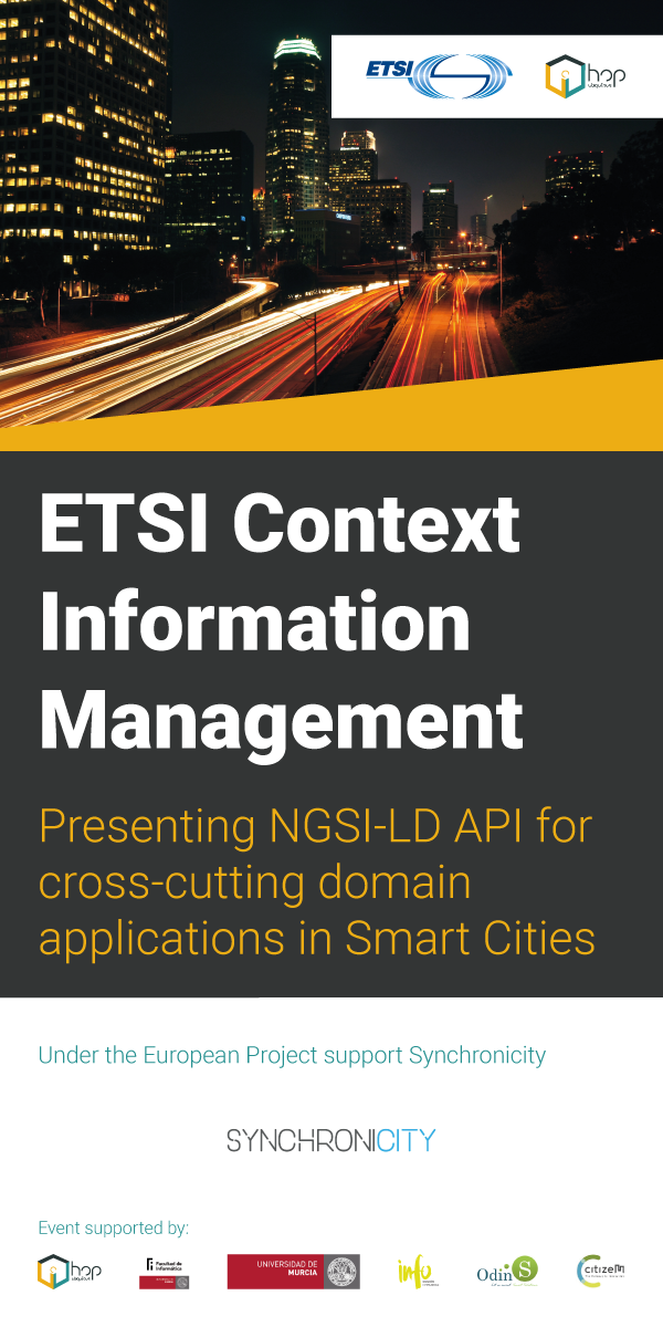 ETSI Context Information Management