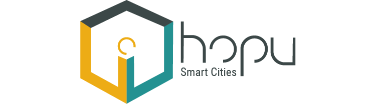 HOPU - Ciudades inteligentes: dispositivos IoT de calidad del aire, monitoreo medio ambiental, ruido e inteligencia de diseño urbano