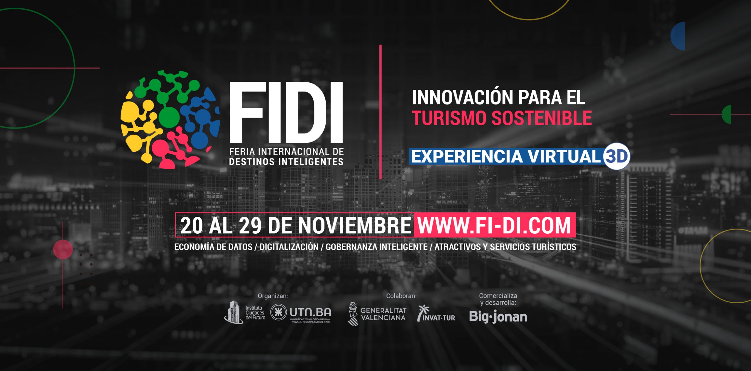 Feria Internacional de Destinos Inteligentes FIDI2020